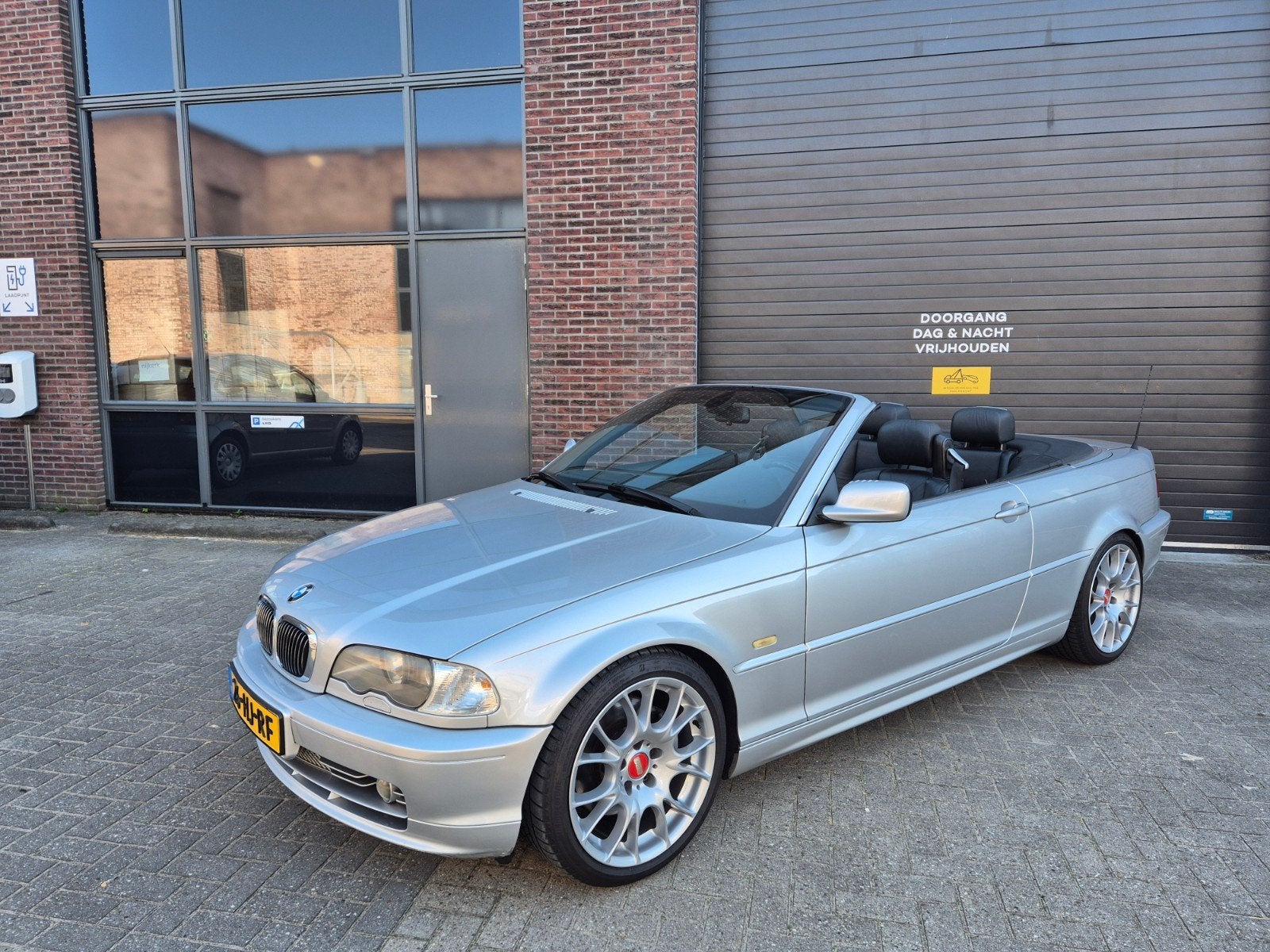 BMW 330ci Cabriolet E46 2001 BBS 18 inch, foto 2