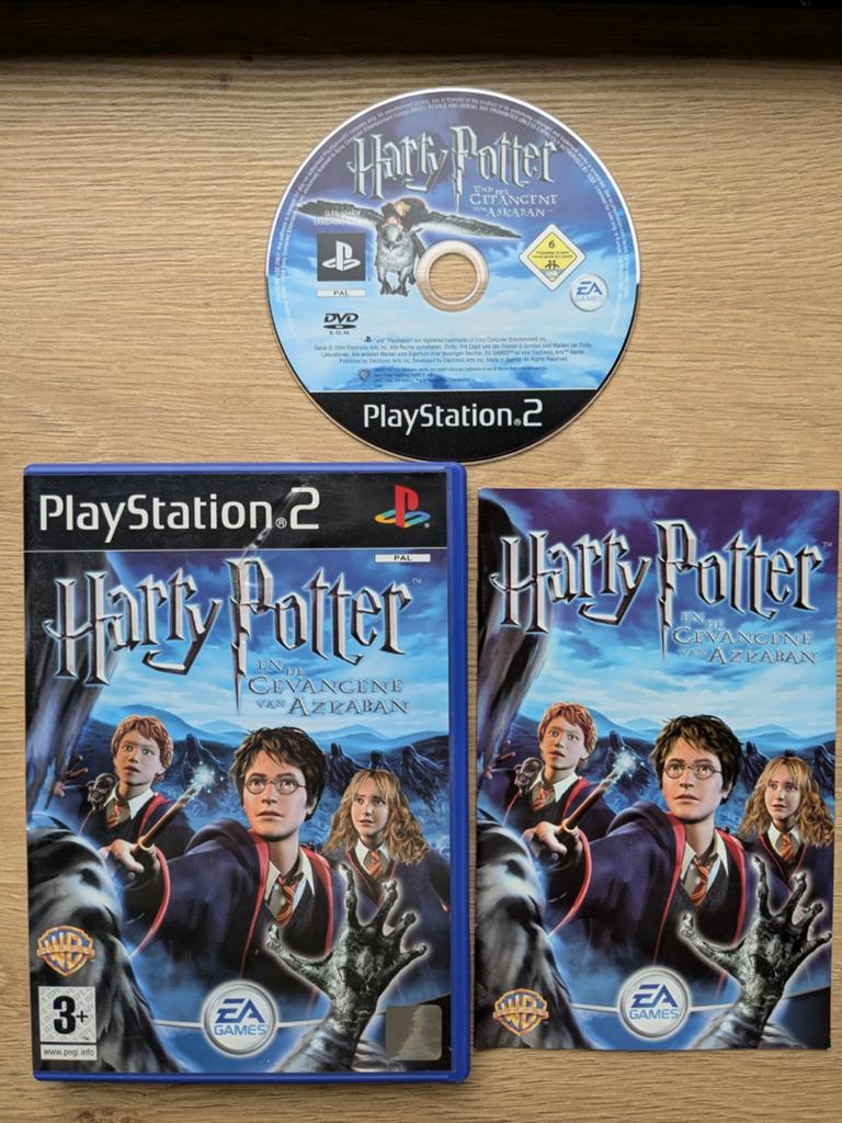 Harry Potter en de gevangene van Azkaban, Ophalen of Verzenden