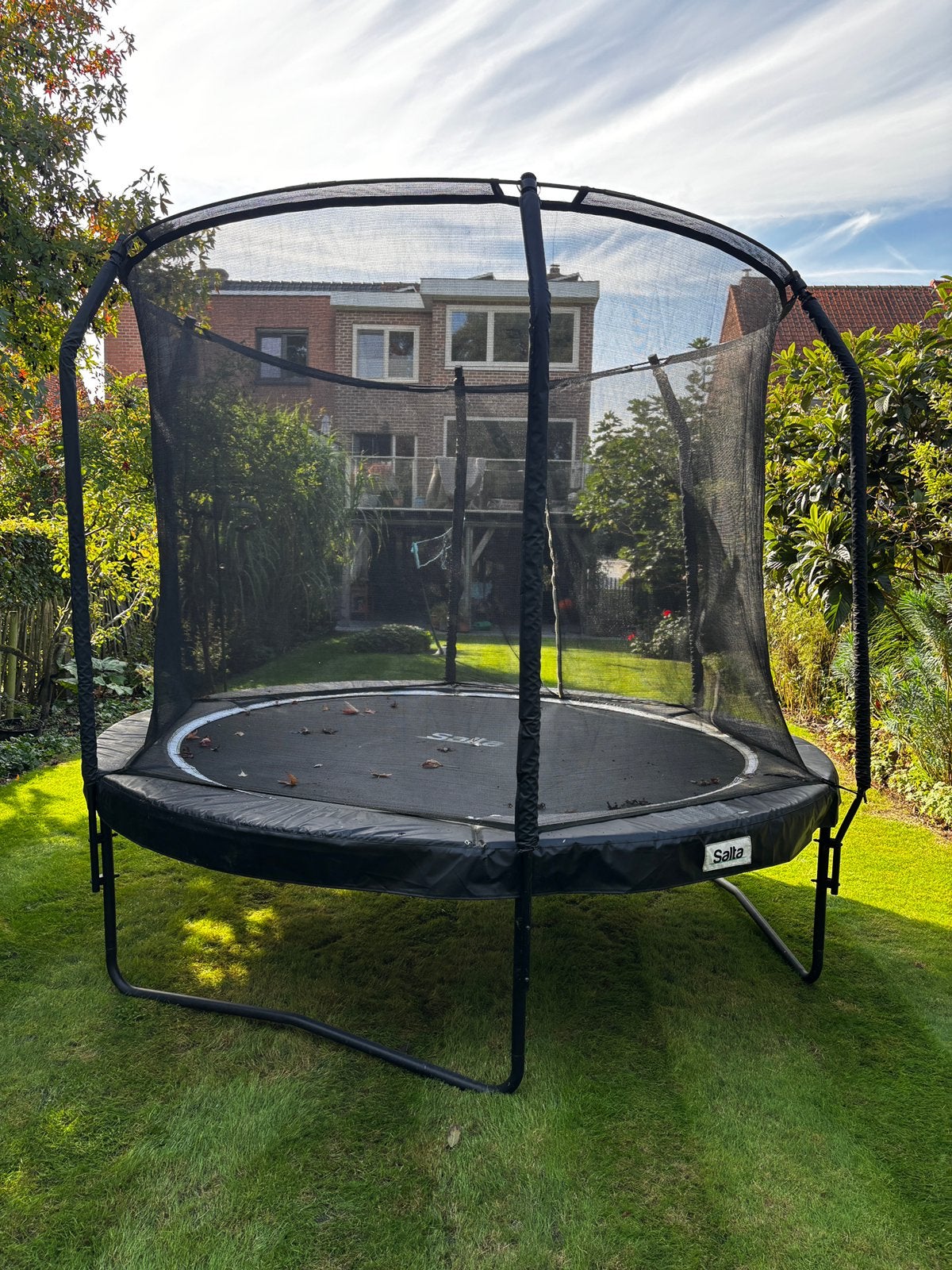 Salta trampoline 305cm doorsnede., Ophalen, Gebruikt