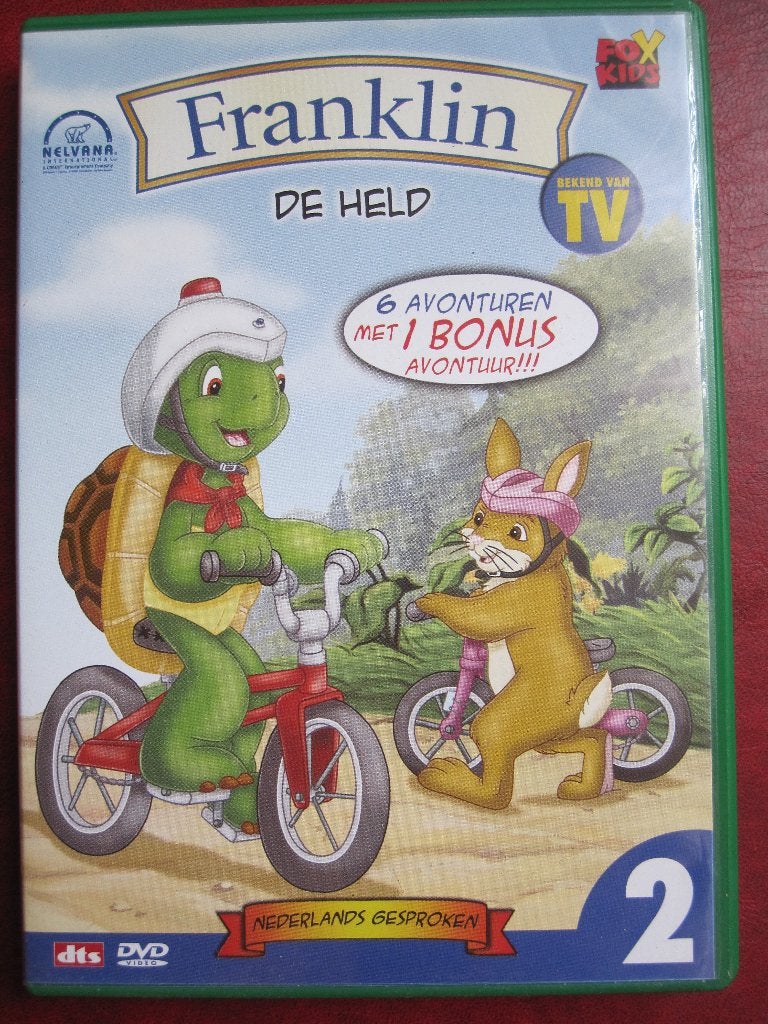 Franklin - Le héros (1986), Enlèvement ou Envoi, Dessin animé, Tous les âges, Américain