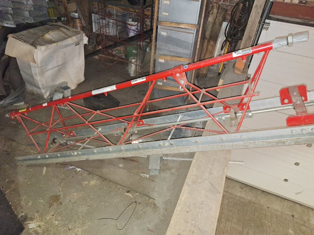 Beton trilbalk afstrijkbalk, Ophalen, Nieuw