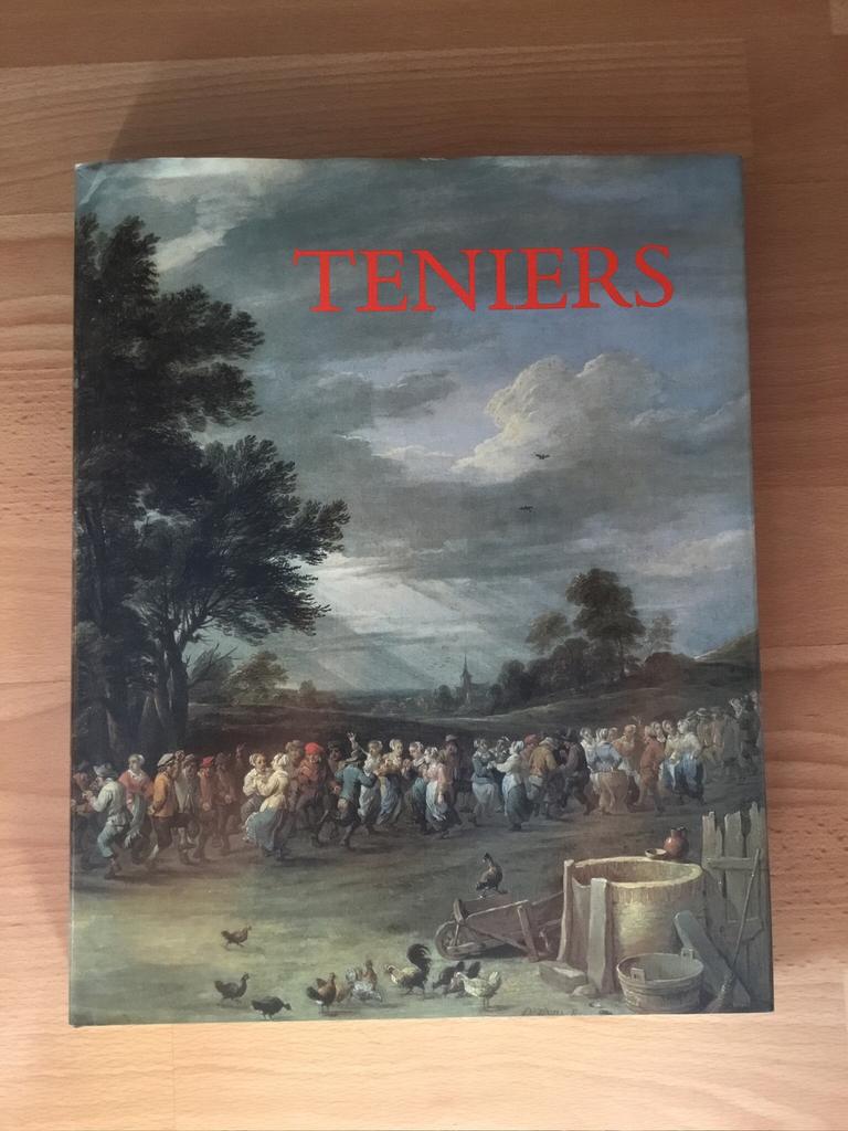 Boek Teniers, Ophalen of Verzenden