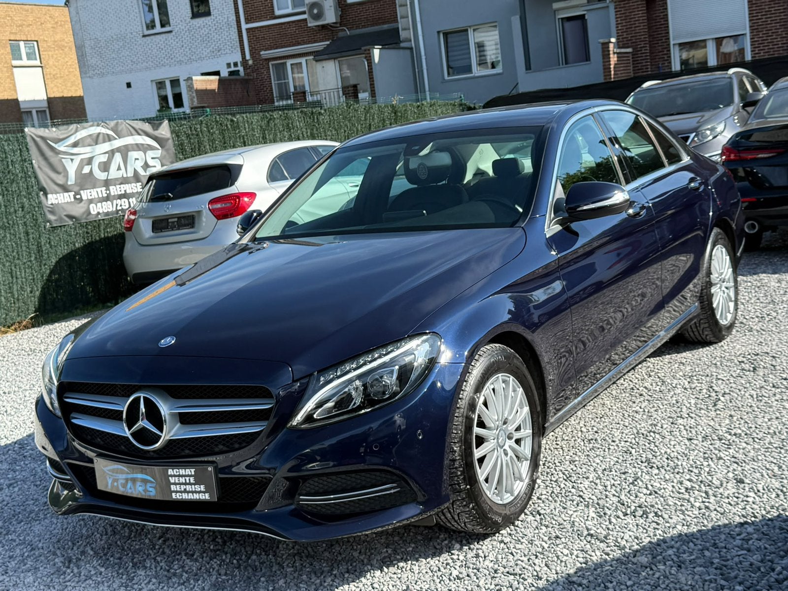 MERCEDES C180D BLUETEC // NAVI,CLIM…, Autos, Achat, Euro 6, Entreprise, Boîte manuelle