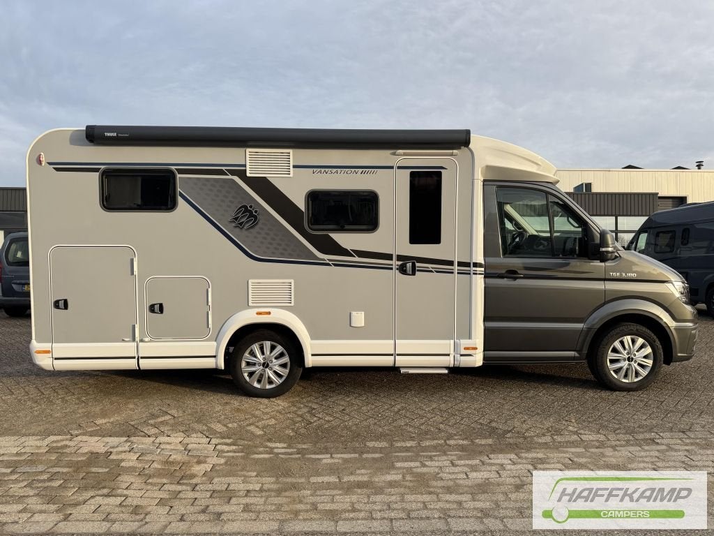 Knaus Vansation 640 MEG 7.000 km led koplamp ACC, Entreprise, Semi-intégral, Knaus