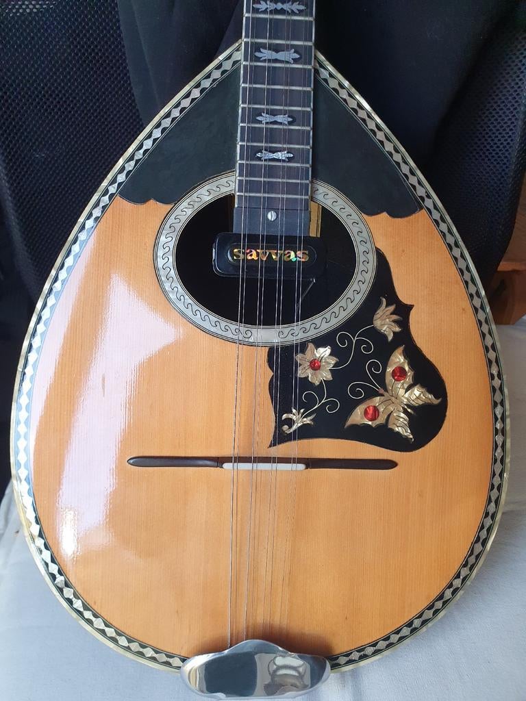 Griekse Bouzouki 8-snaarig, Musique & Instruments, Instruments à corde | Autre, Enlèvement, Comme neuf, Luth, Saz ou Bouzouki