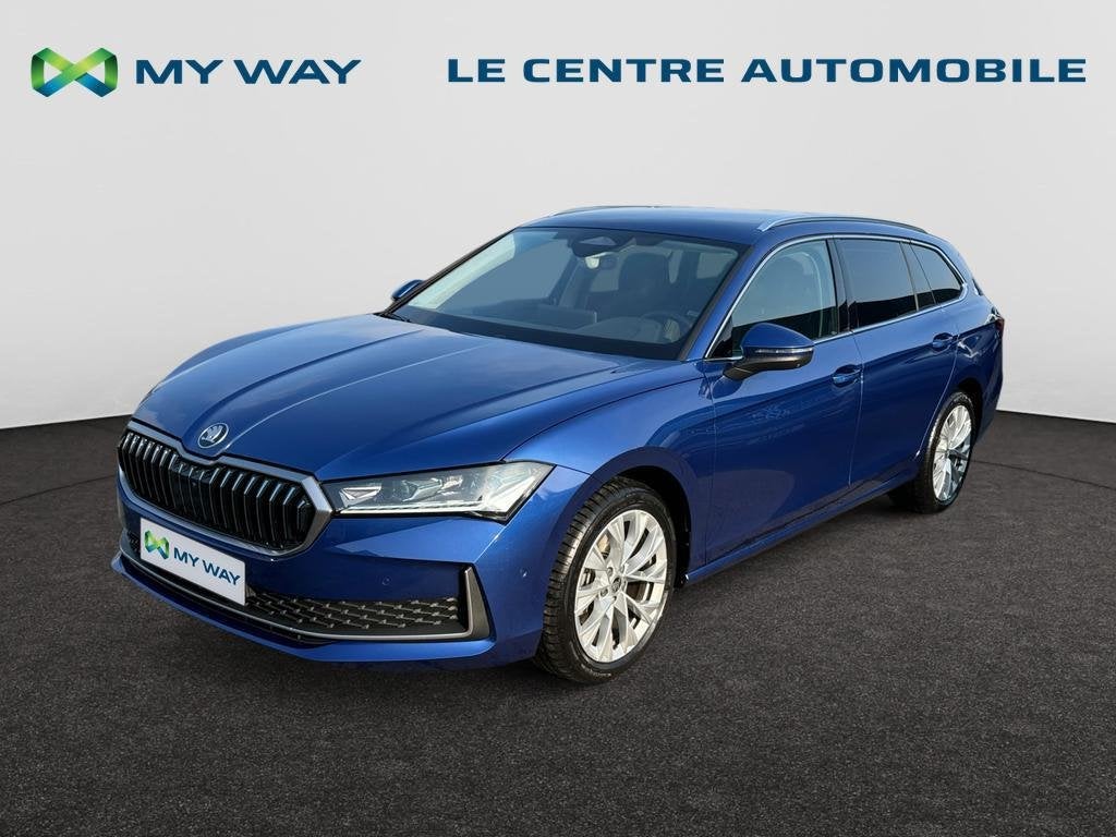 Skoda Superb Combi Superb Combi 1.5 TSI ACT MHEV Selection D, Auto's, Skoda, Automaat, Break, 122 g/km, ABS