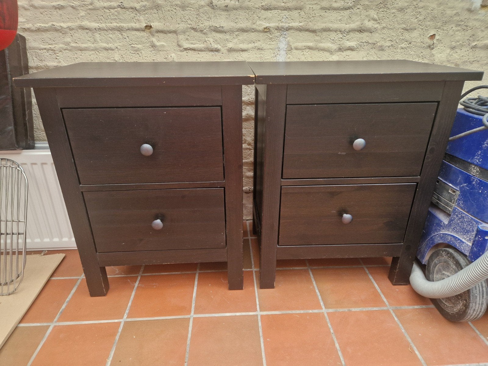 2 ikea nachtjes, Enlèvement