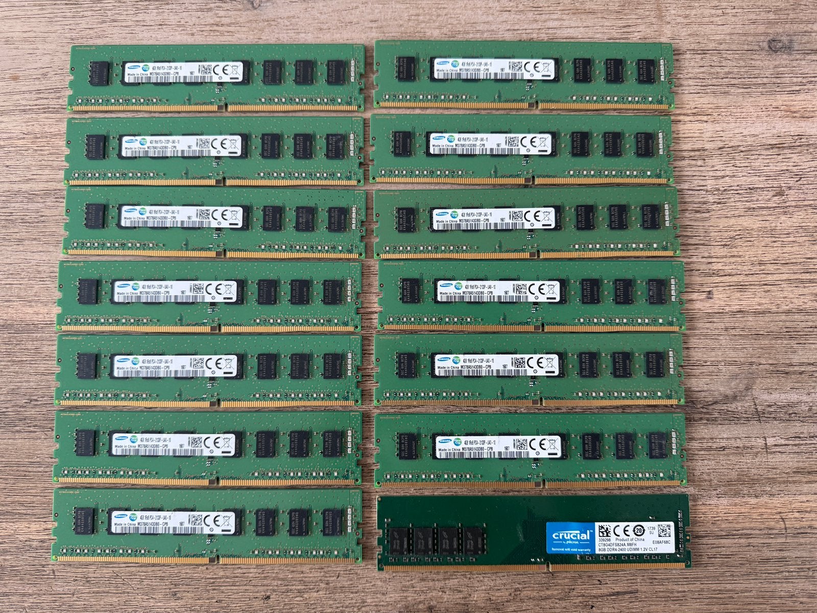 Samsung DDR4 geheugen !, Ophalen of Verzenden, Zo goed als nieuw, DDR4