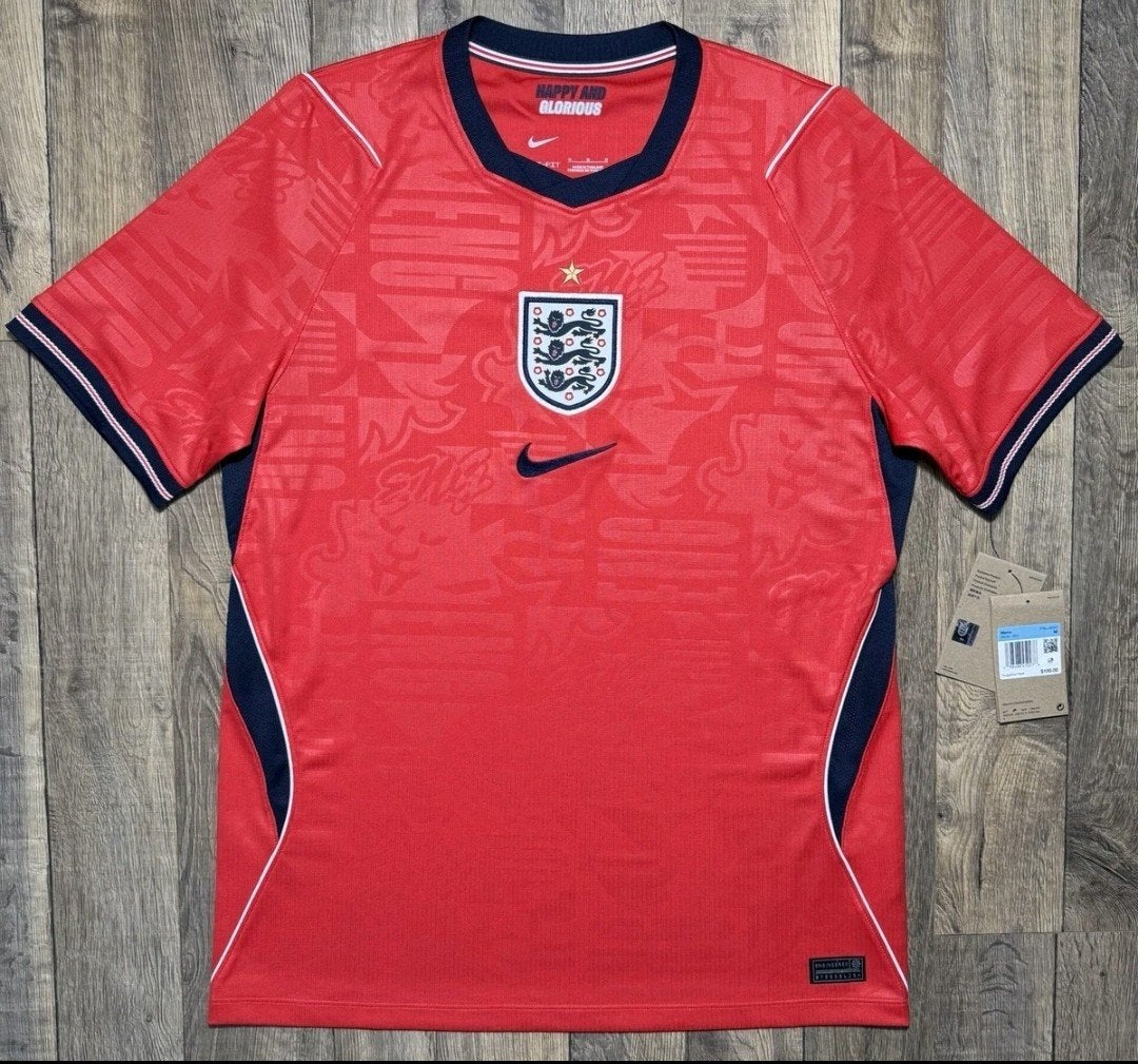 Engeland Voetbal Uitshirt Origineel WorldCup Nieuw 2026, Verzenden