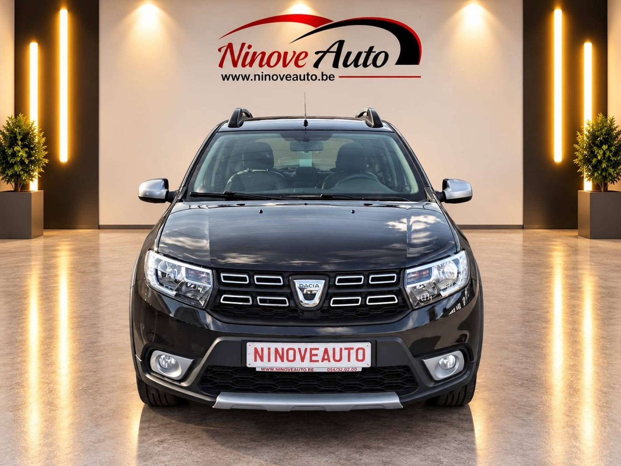 Dacia Sandero Stepway 0.9 TCe 1STE EIGENAAR NAVI BT PARKHULP, Auto's, Voorwielaandrijving, 898 cc, Stof, Gebruikt