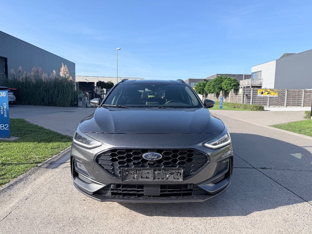 Focus Break St-line/1.0 benzine Mild-Hybride/ketting, Auto's, Focus, Dealer onderhouden, Stof, Bedrijf