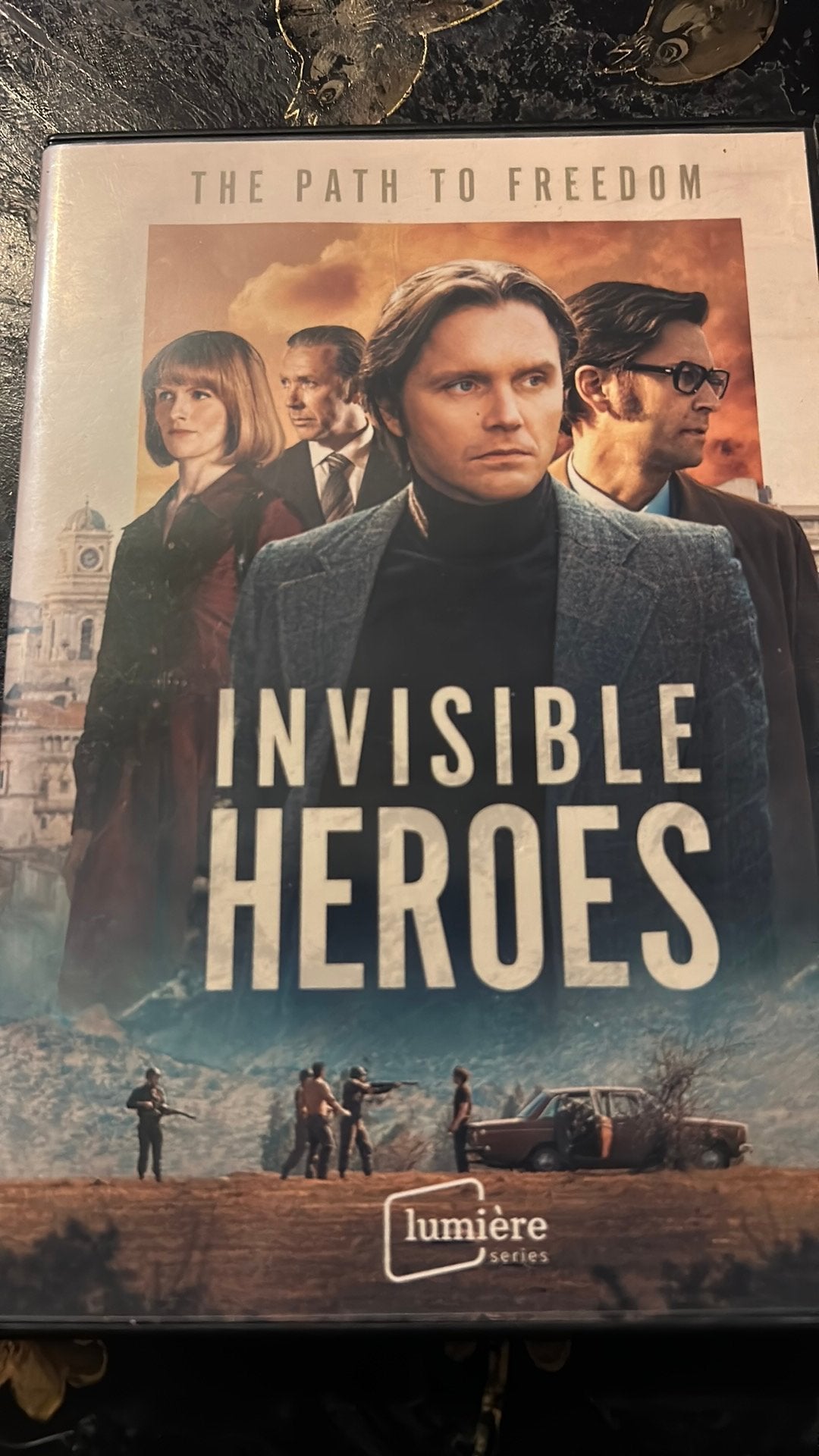 Invisible Heroes, Cd's en Dvd's, Ophalen of Verzenden, Zo goed als nieuw