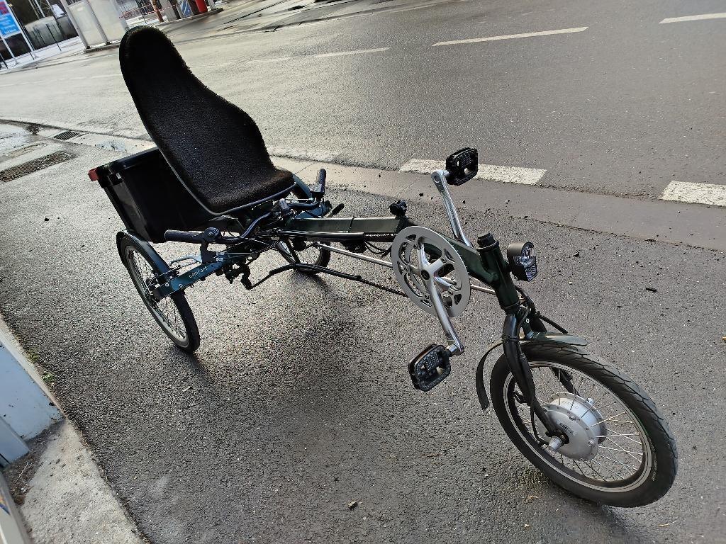 Elektrische ligfiets, Ophalen, Zo goed als nieuw, Overige merken