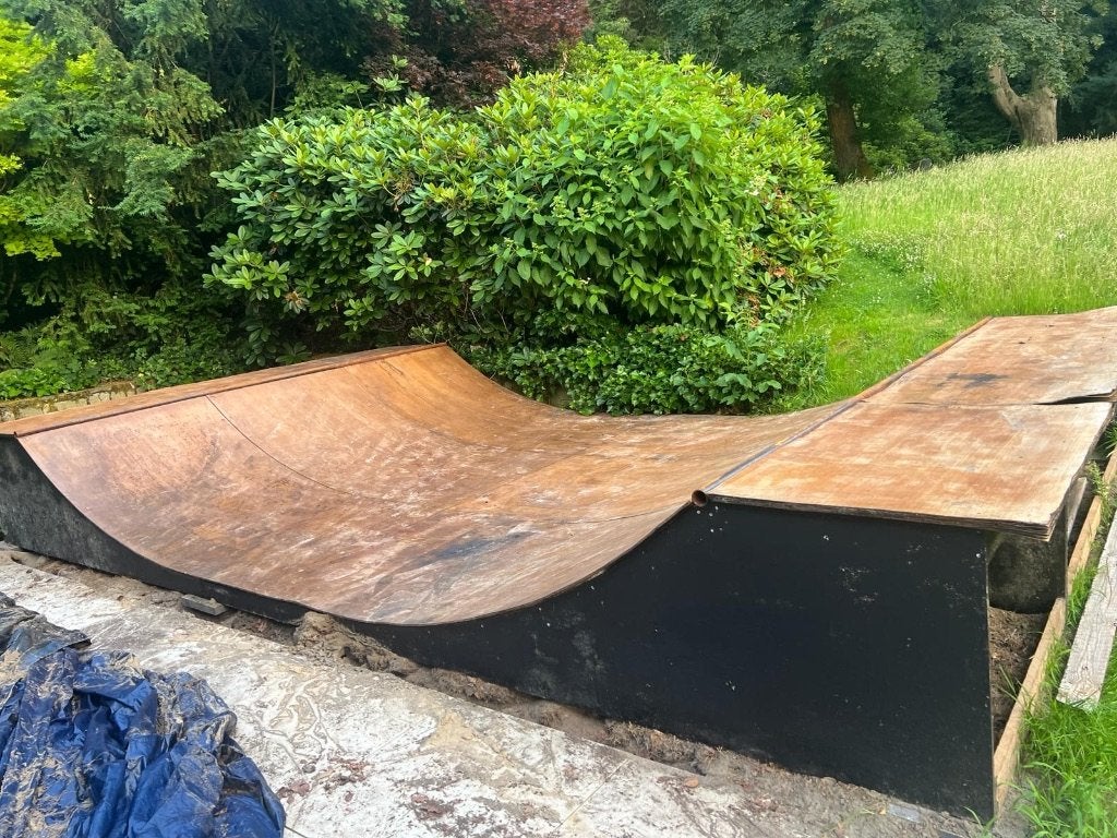 catastrophe de skate, Enlèvement, Utilisé, Skateboard