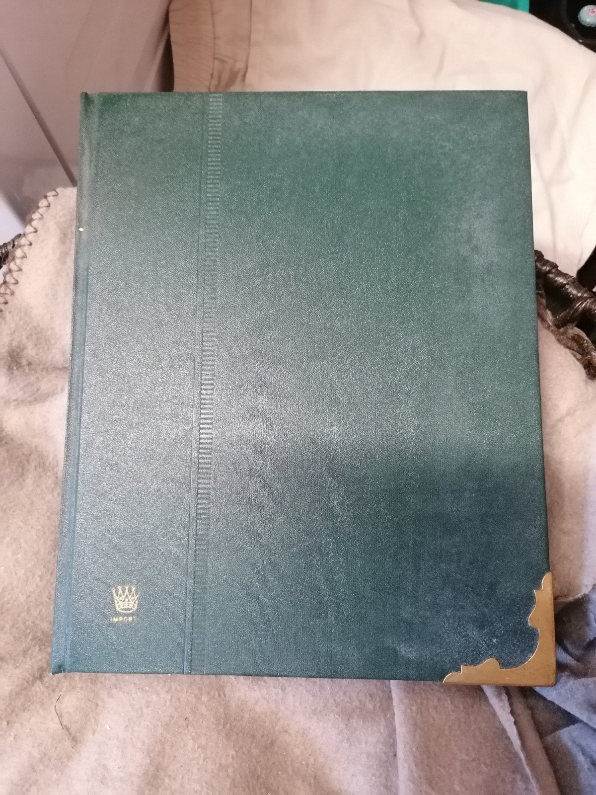 Oud Belgisch postzegelboek., Ophalen of Verzenden