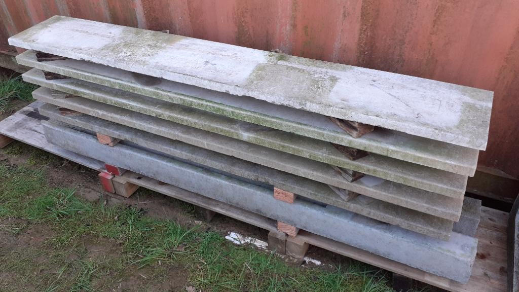 Clôture en béton, Enlèvement, Neuf, Autres matériaux, Autres types