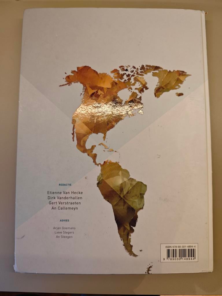 Plantyn Algemene Wereldatlas editie 2017, Enlèvement, Dirk Vanderhallen Etienne Van Hecke