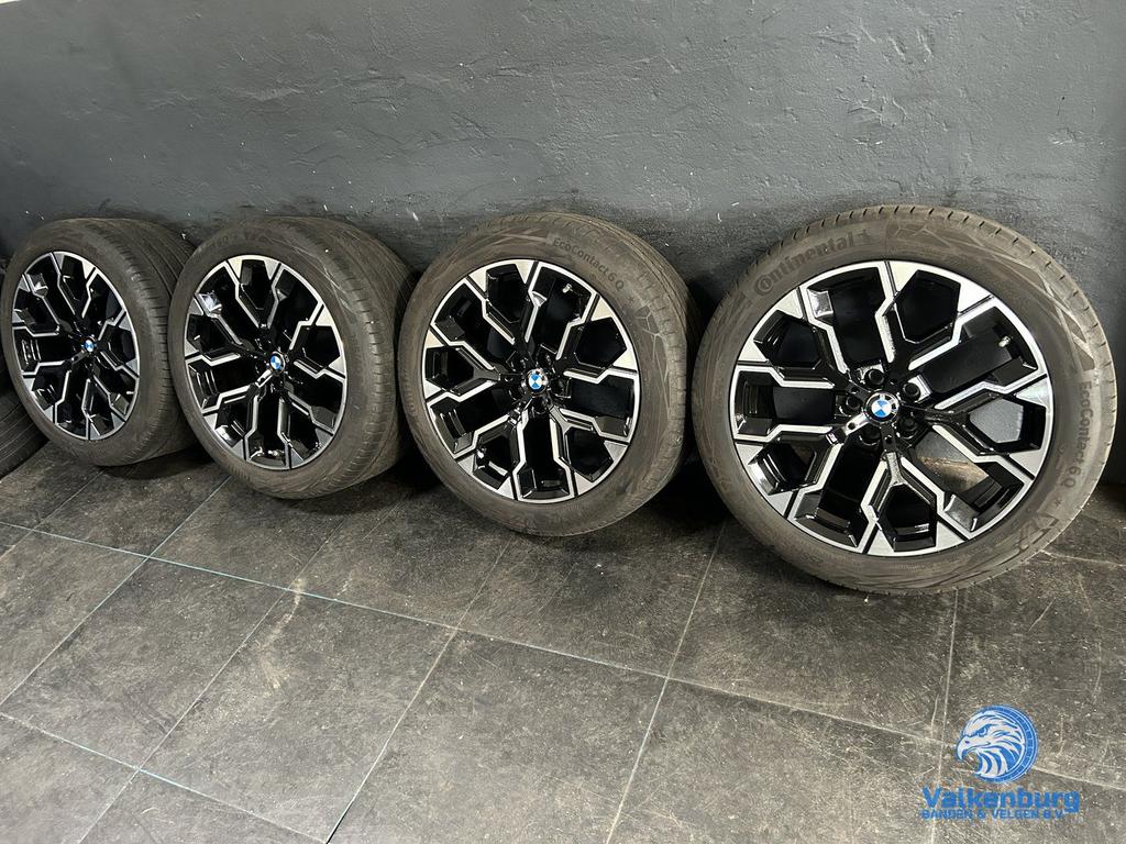 5-6mm! Originele BMW X3 G45 7 serie G70 Style 1036M 20 inch, Auto-onderdelen, Banden en Velgen, Banden en Velgen, Zomerbanden