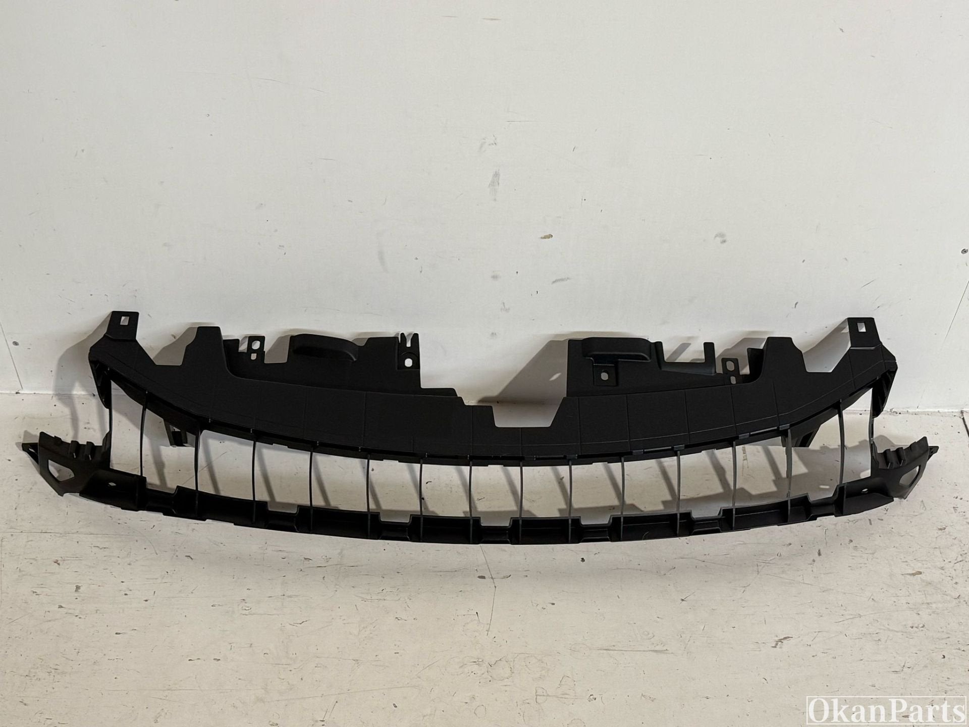 Ford Fiesta VIII MK7 Facelift bumperrooster N1BB-17E778-AD, Gebruikt, Voor, Bumper