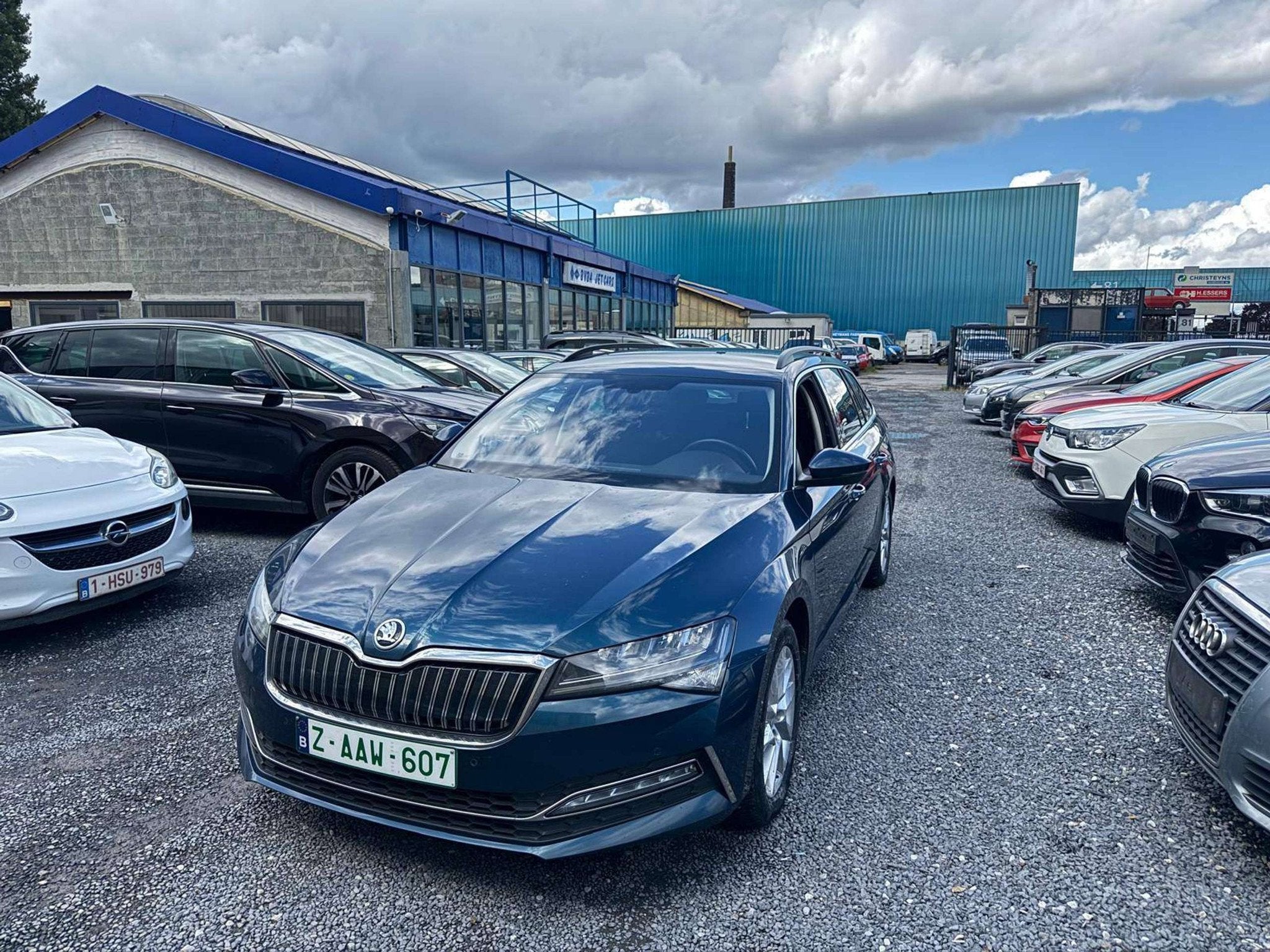 Skoda Superb Superb Combi PHEV 1.4 TSI L (automatique), 1395 cm³, 218 ch, Achat, Euro 6