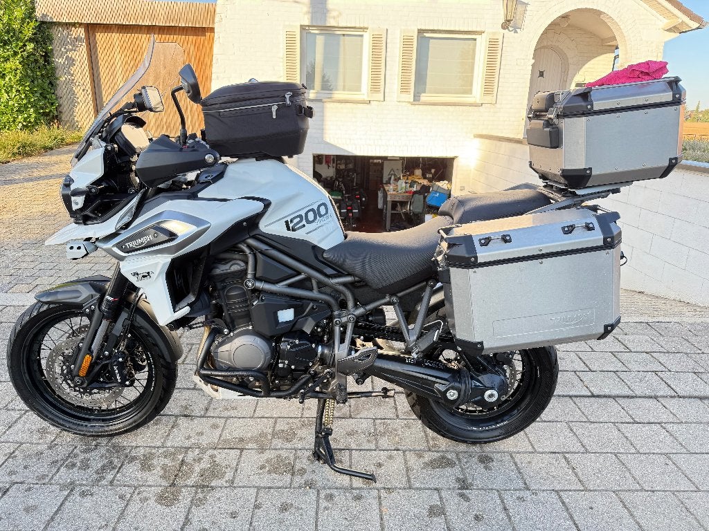 Triumph Tiger 1200 XCA, Motoren, 4 cilinders, Gebruikt, Meer dan 35 kW, Overig