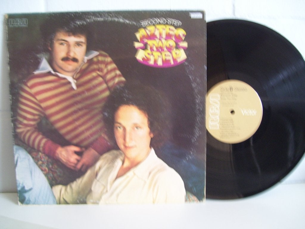 AZTEC TWO STEP  second step, Cd's en Dvd's, Vinyl | Rock, LP, Gebruikt, Originele persing, Ophalen of Verzenden