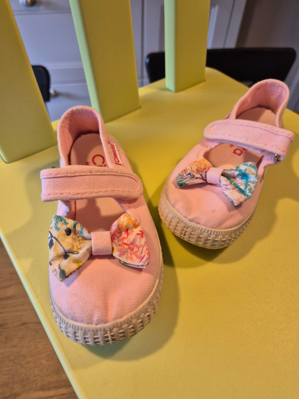 Meisjesschoentjes CIENTA maat 25/ZGAN, Kinderen en Baby's, Schoenen, Ophalen of Verzenden, Zo goed als nieuw, CIENTA