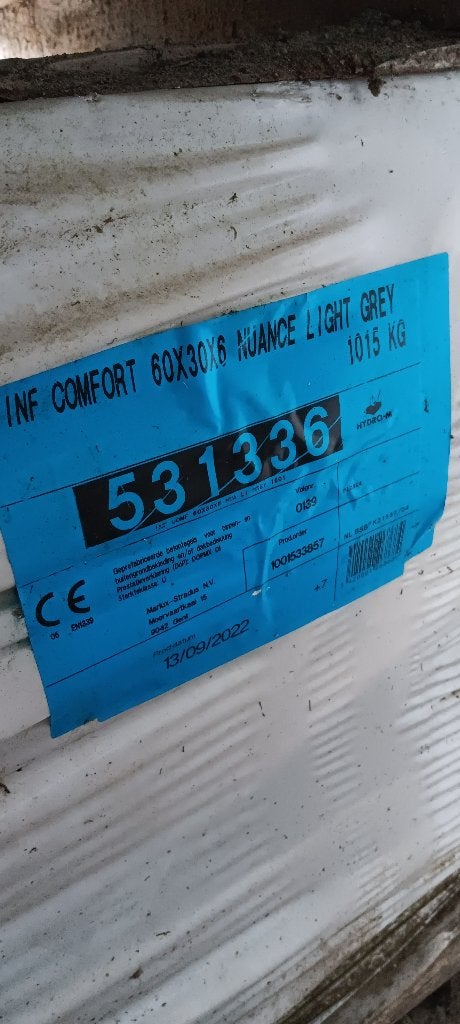 dallage béton, Enlèvement, Neuf, Autres matériaux