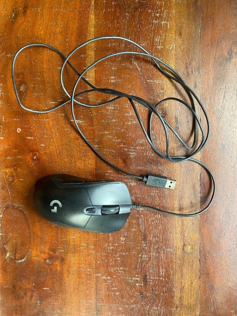 Logitech G403 Hero Gaming Muis, Computers en Software, Ophalen, Rechtshandig, Muis, Gebruikt