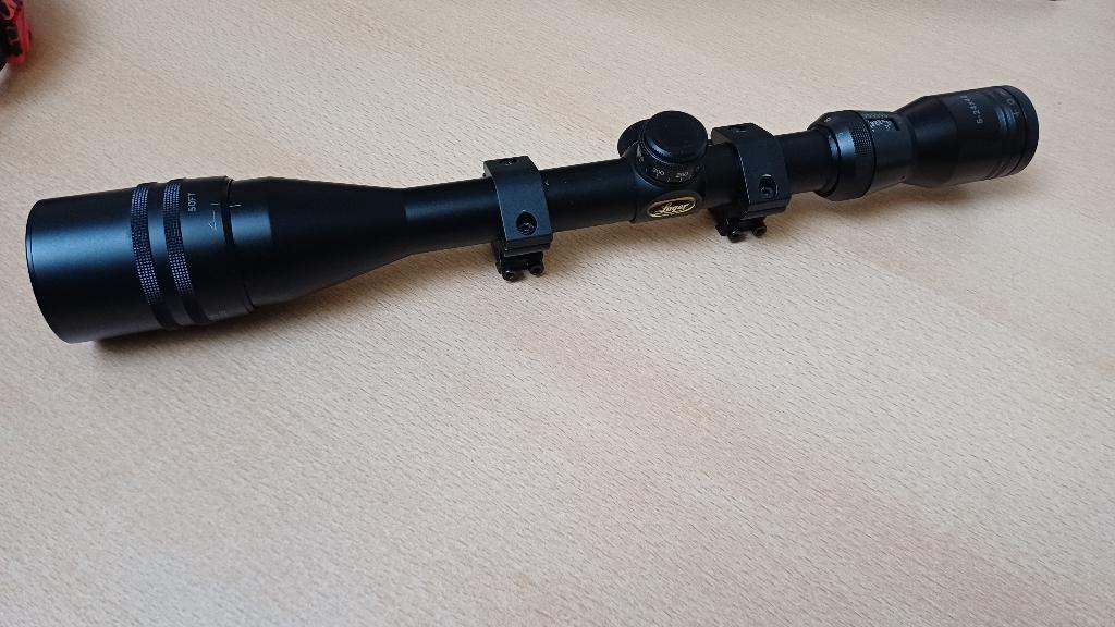 Lunette Luger 6-24x40, Enlèvement ou Envoi, Armée de terre, Autres types