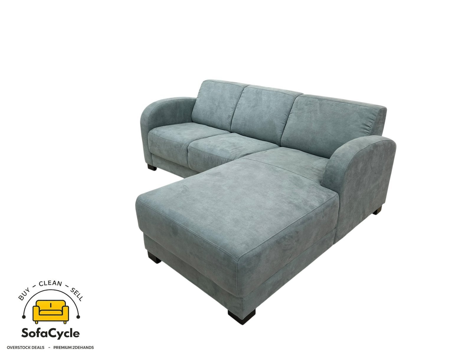Overstock Deal SofaCycle - Goossens Hoekzetel, Huis en Inrichting, Ophalen of Verzenden, Zo goed als nieuw, Stof, SofaCycle
