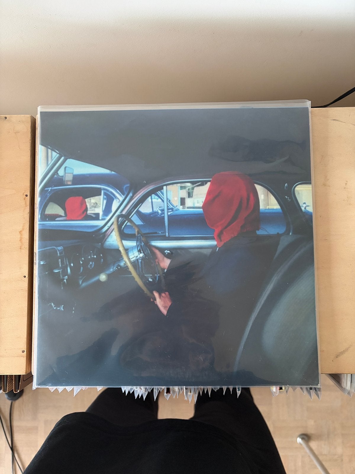 Frances the Mute - The Mars Volta LP BOOTLEG, CD & DVD, Enlèvement ou Envoi, Comme neuf, LP
