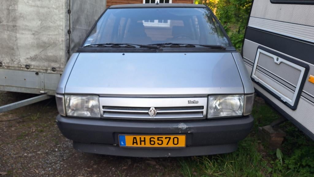 ESPACE type 1 fase 2 project., Auto's, Voorwielaandrijving, Beige, 4 cilinders, 5 deurs