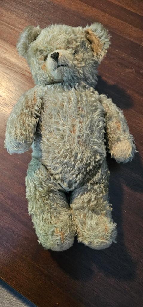Oude teddybeer uit de jaren 60, Verzamelen, Ophalen