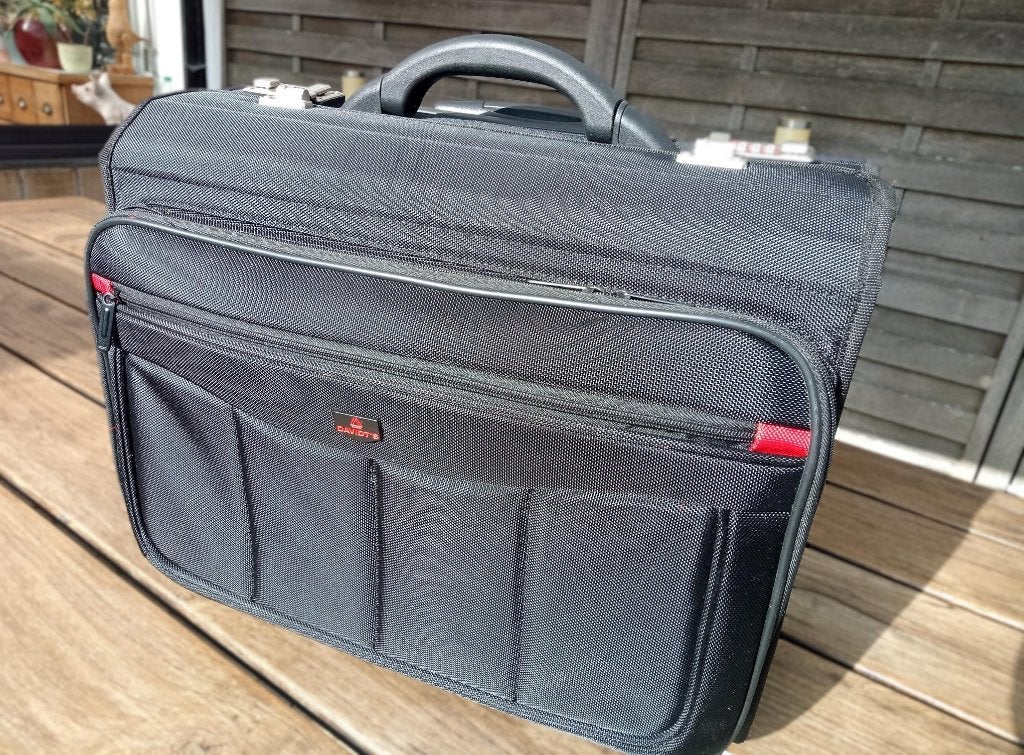 Trolley Davidt's, Minder dan 50 cm, Zo goed als nieuw, Minder dan 35 cm, Zacht kunststof