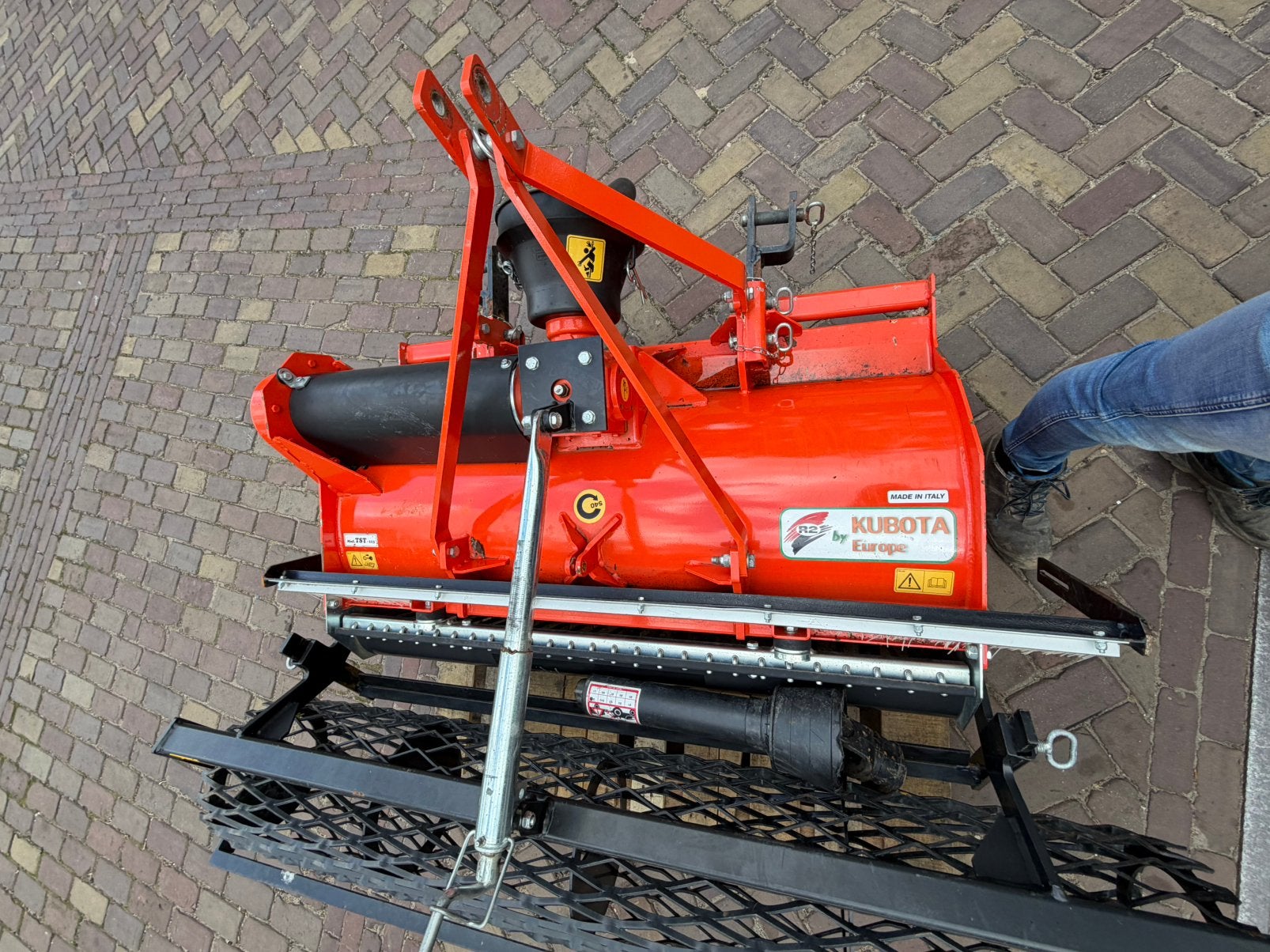 Overtopfrees. R2, Hobby en Vrije tijd, Modeltreinen | Overige schalen, Ophalen, Zo goed als nieuw