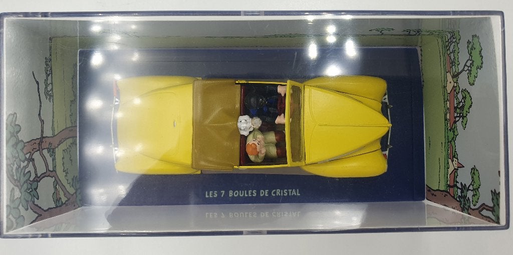 Tintin No. 12 Captain Haddock’s Lincoln Zephyr Cabriolet..., Autres marques, 62 Boulevard Pereire, 75017 Paris, France, Voiture