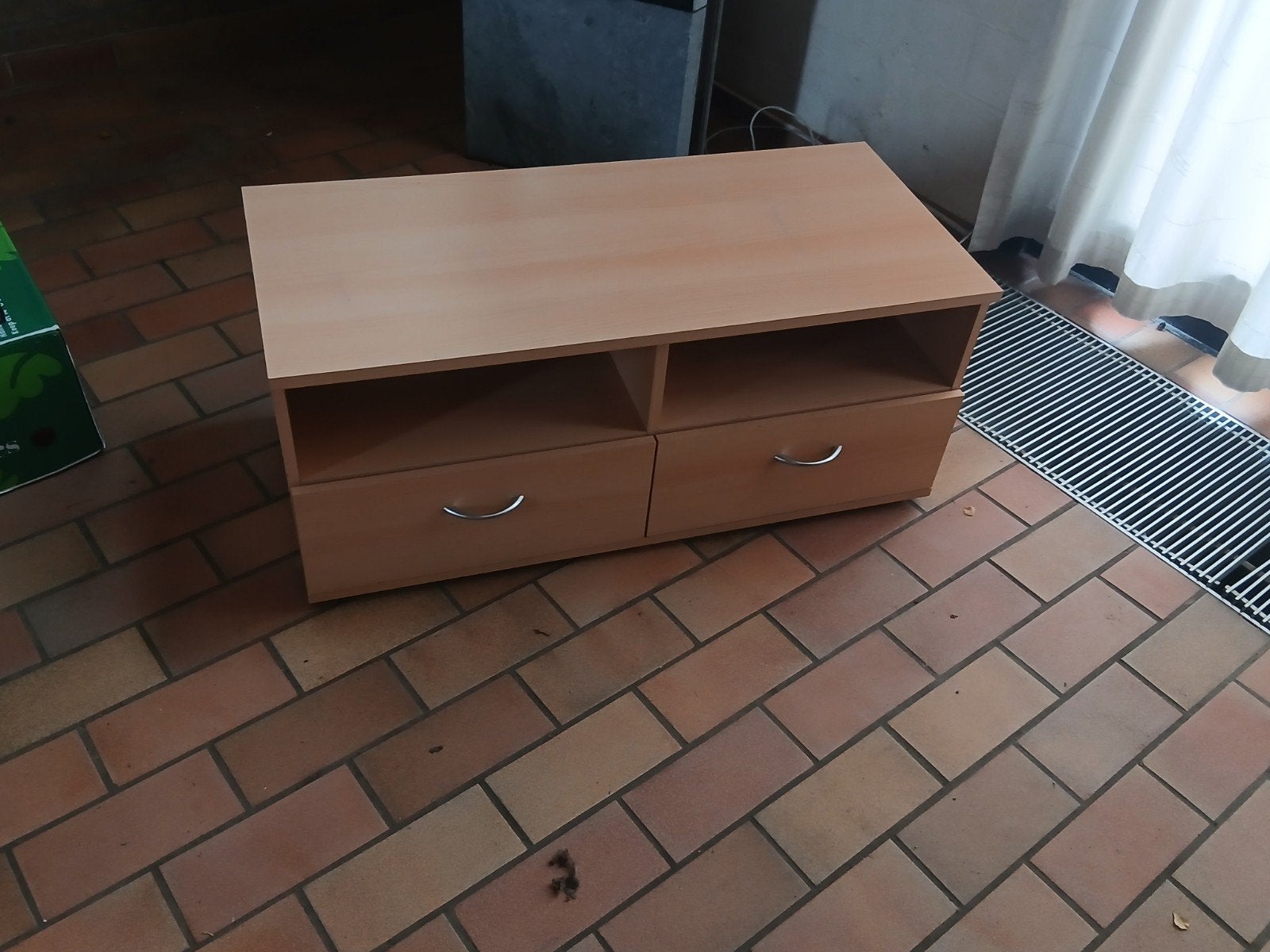 televisiemebels, Ophalen