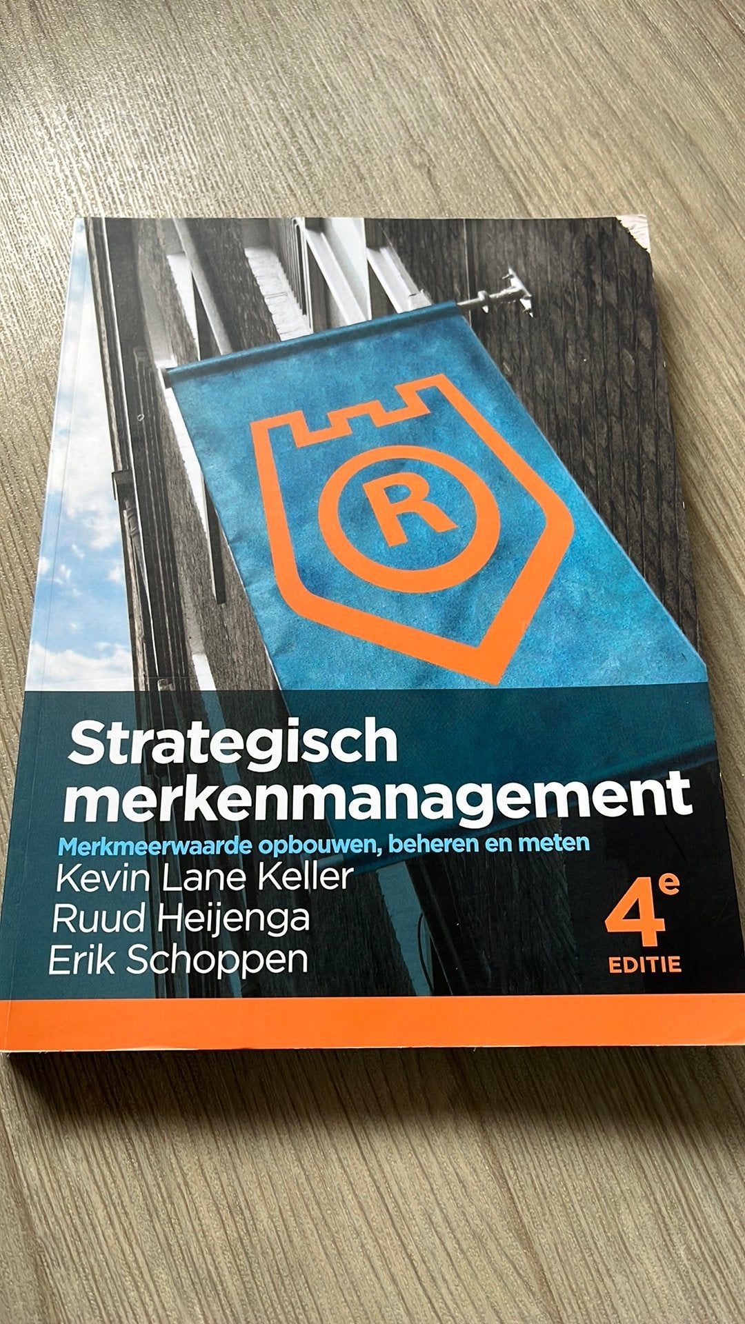 Erik Schoppen - Strategisch merkenmanagement, Boeken, Verzenden, Zo goed als nieuw, Economie, Erik Schoppen; Ruud Heijenga; Kevin Lane Keller