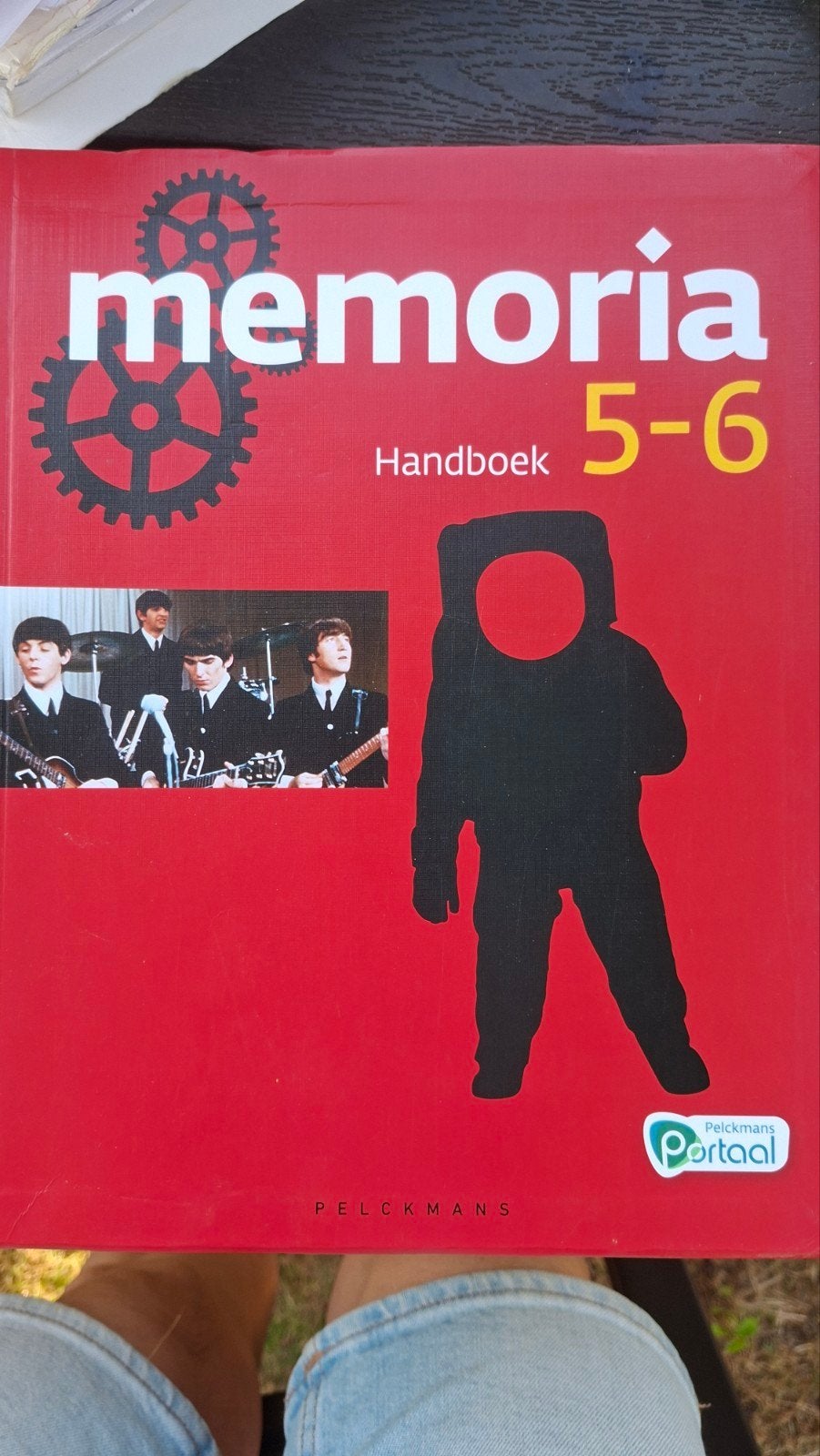 Memoria 5/6 Handboek (incl. Pelckmans Portaal) (editie 2023), Boeken, Ophalen of Verzenden, Nederlands