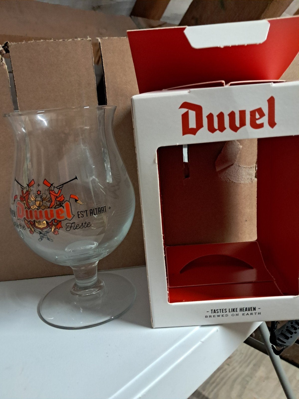 Duvel, Collections, Enlèvement ou Envoi