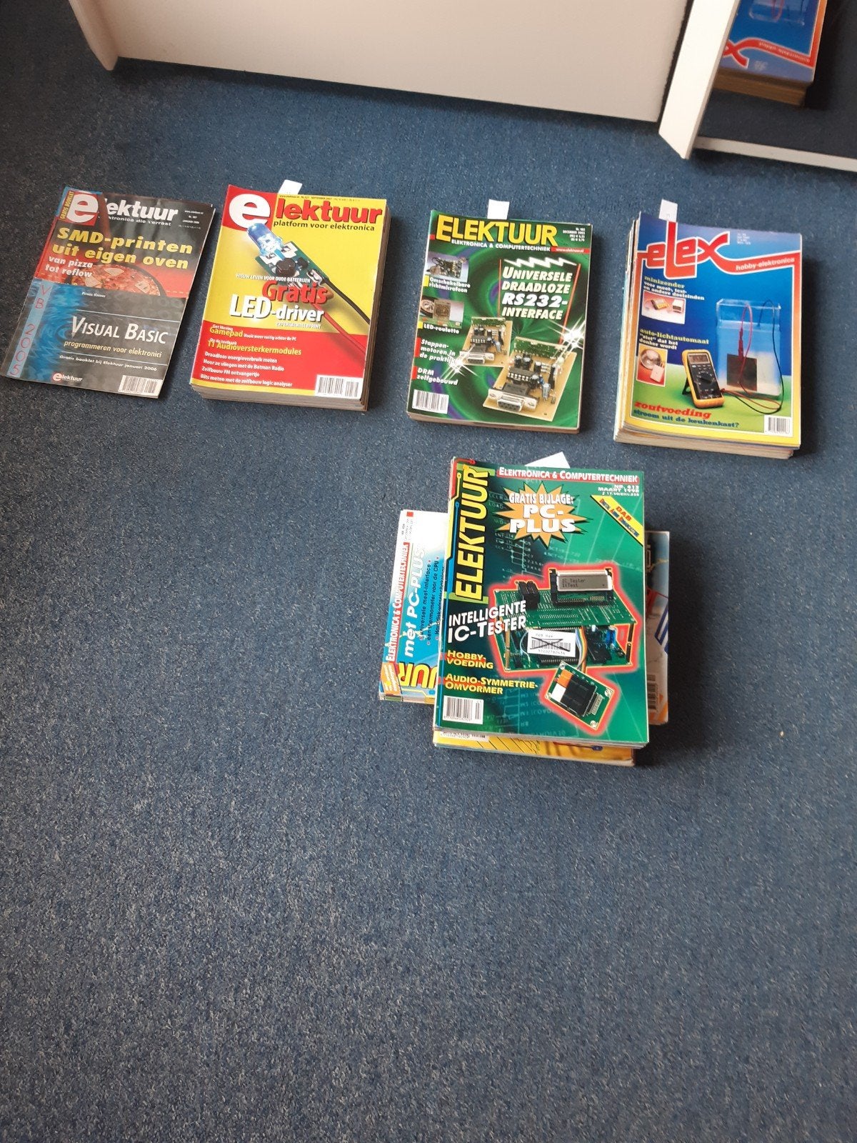 ELEKTUUR boeken 66 stuks, Enlèvement, Comme neuf