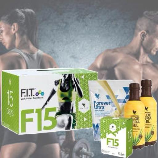 Pack Forever F15 Vanilla - Vers une meilleure forme !, Neuf, Forever Direct Nederland, Forever Living, Soins du corps