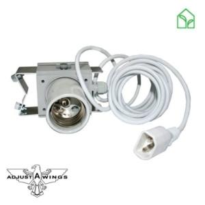 ADJUSTAWINGS 4 stuks E40 gloeilamp houder, Ophalen, Gloeilamp, 60 watt of meer, Overige fittingen