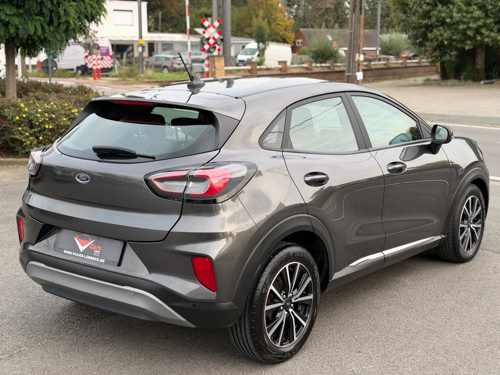Ford puma hybride navi airco PERFECTE STAAT+ garantie, Autos, Achat, Puma, Euro 6, Entreprise