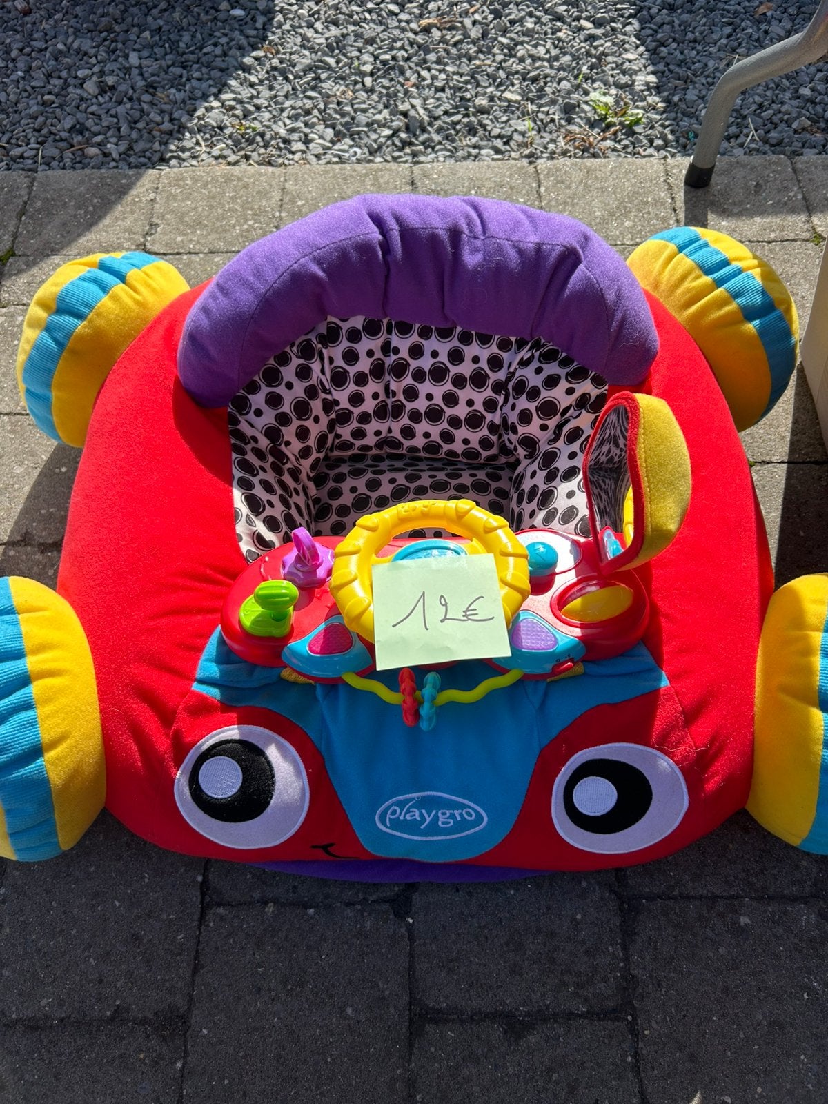 Playgro zitkussen activiteiten, Kinderen en Baby's, Ophalen, Zo goed als nieuw