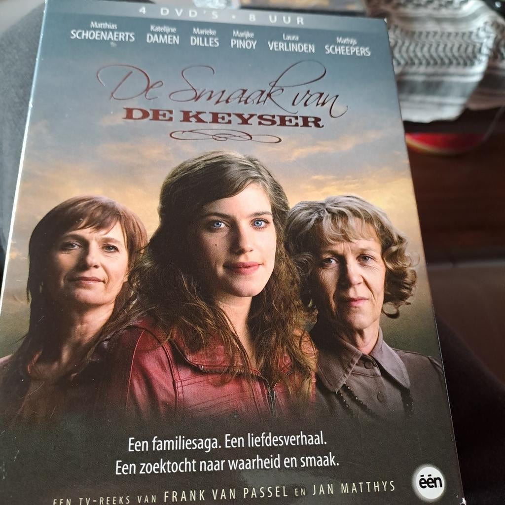 Smaak van de keyser4dvd krasvrij10eu verzendkosten inbegrepe, Alle leeftijden, Ophalen of Verzenden, Zo goed als nieuw, Drama