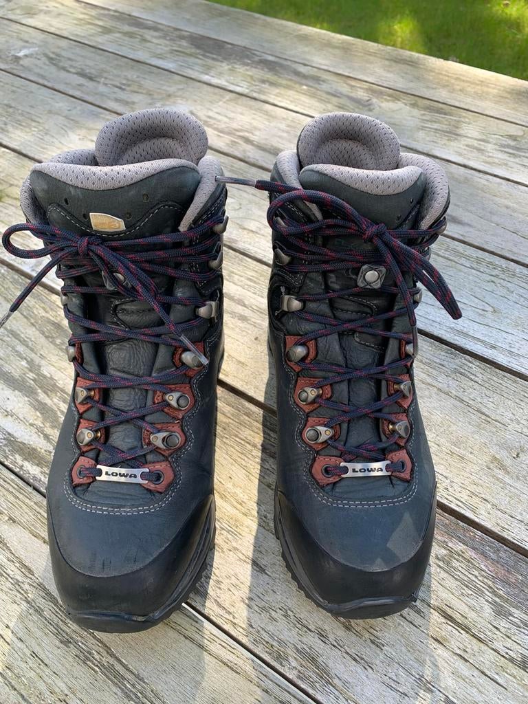 Lowa Mauria Evo GTX Ws Trekking- bergschoenen mt. 39,5, Sport en Fitness, Ophalen of Verzenden, Zo goed als nieuw, Schoenen