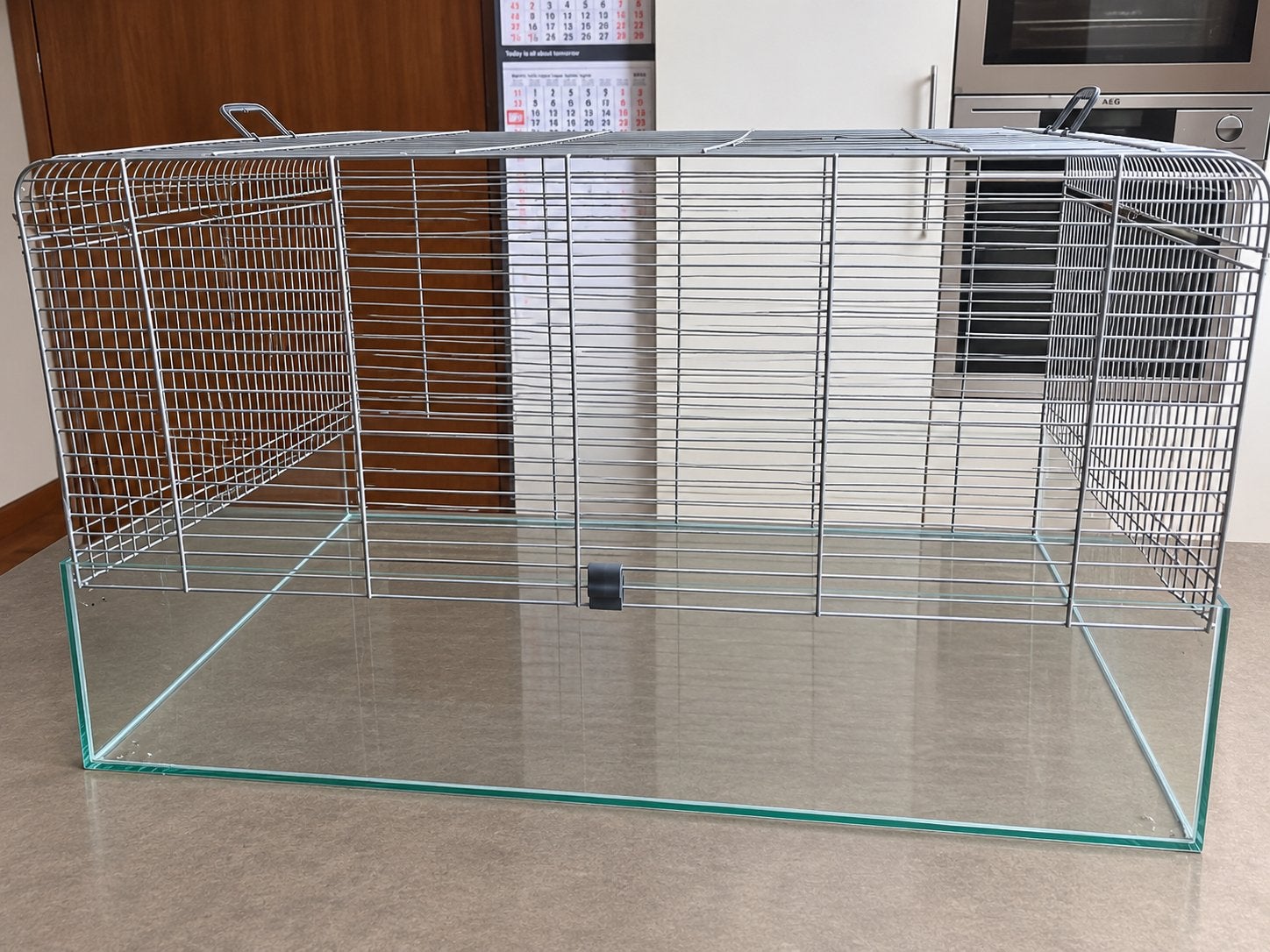 Groot hamster kooi, Animaux & Accessoires, Enlèvement, Utilisé, Autres matériaux, Autres types
