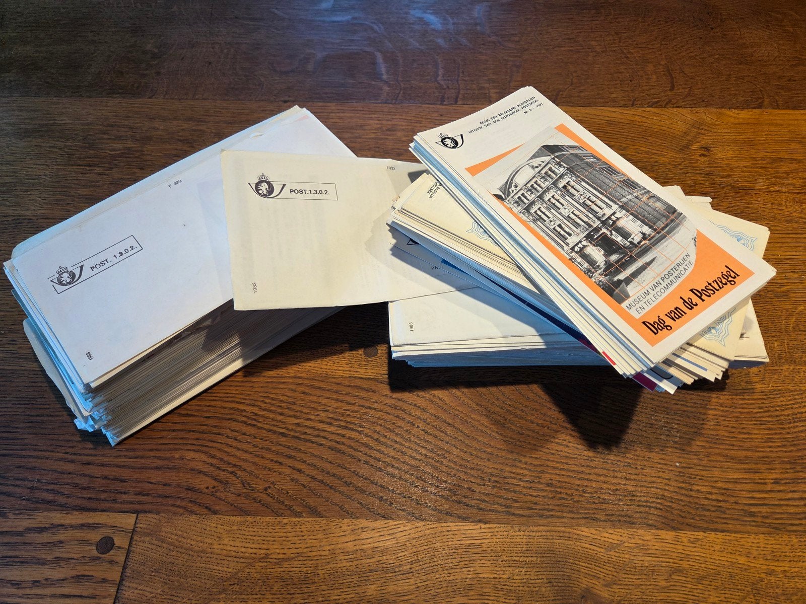 Folders uitgifte nieuwe postzegels, Ophalen of Verzenden